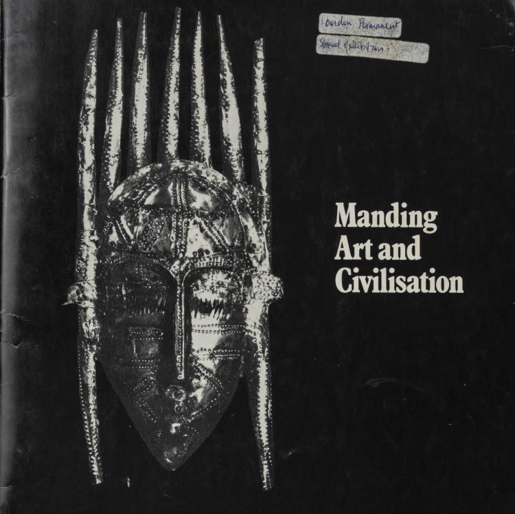 Hauptbild zu Objekt, Manding Art and Civilisation, 1972, 151C 855