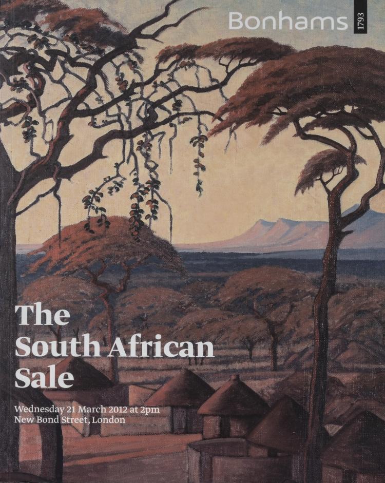 Hauptbild zu Objekt, Auction Catalogue The South African Sale, 2012, 151C 859