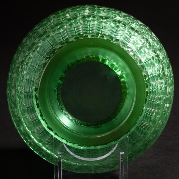 Bild 2 zu Objekt, Vase 'Ferri&egrave;res', 1929, Ren&eacute; Lalique, Lalique, Ren&eacute;, Wingen-sur-Moder, 150A 60