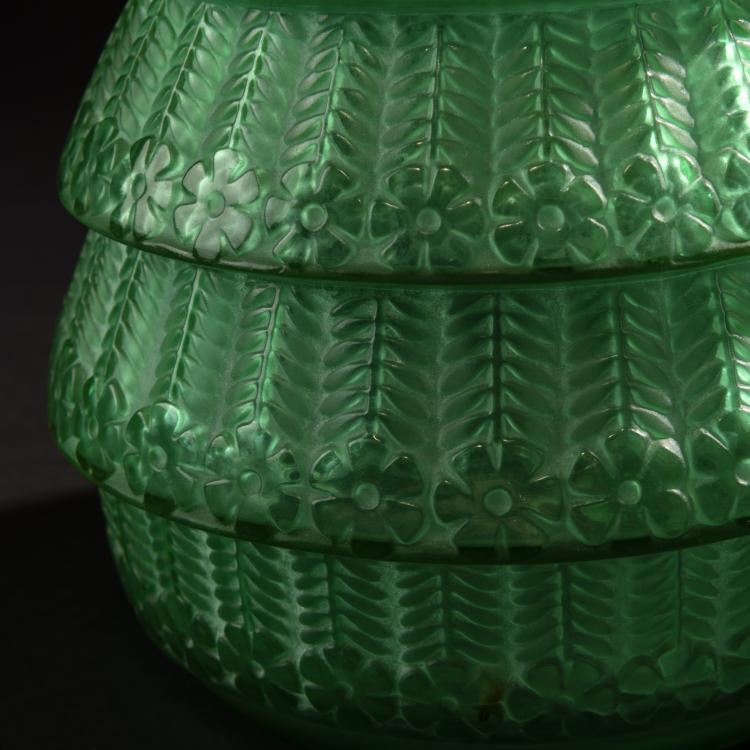 Bild 4 zu Objekt, Vase 'Ferri&egrave;res', 1929, Ren&eacute; Lalique, Lalique, Ren&eacute;, Wingen-sur-Moder, 150A 60