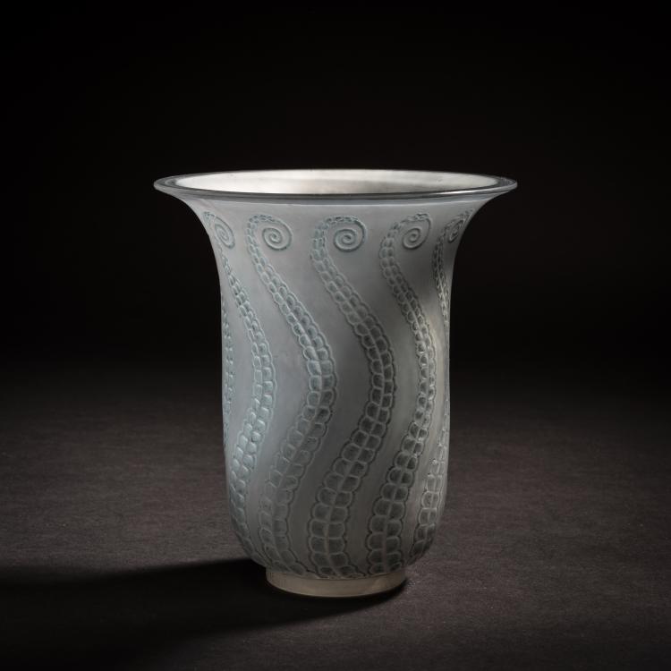 Hauptbild zu Objekt, 'Medusa' vase, 1921, Ren&eacute; Lalique, Lalique, Ren&eacute;, Wingen-sur-Moder, 150A 22