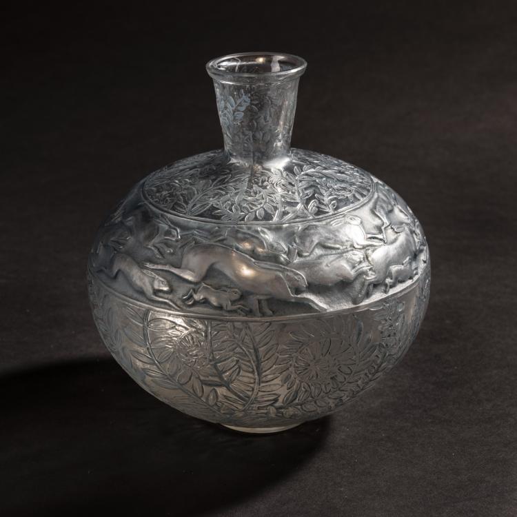 Bild 1 zu Objekt, 'Li&egrave;vres' vase, 1923, Ren&eacute; Lalique, Lalique, Ren&eacute;, Wingen-sur-Moder, 150A 30