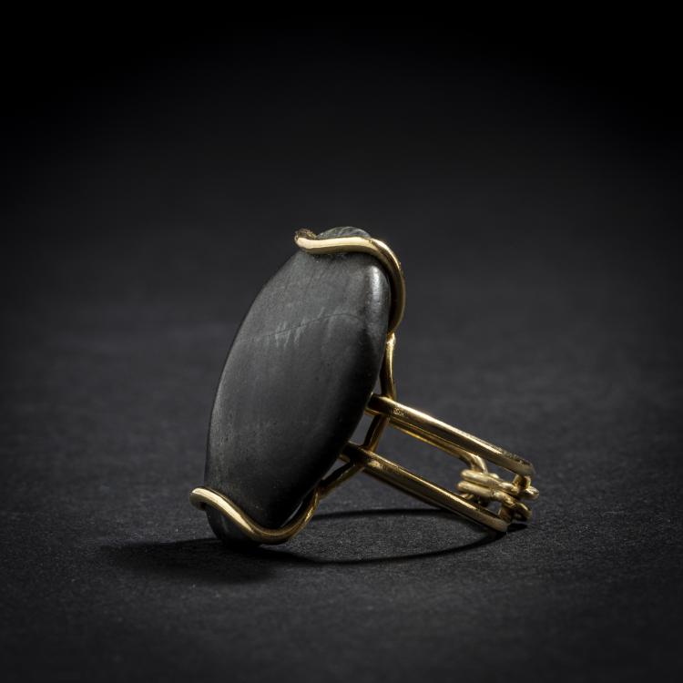 Bild 1 zu Objekt, Pebble ring, c. 1962, Naum Slutzky, 151A 153