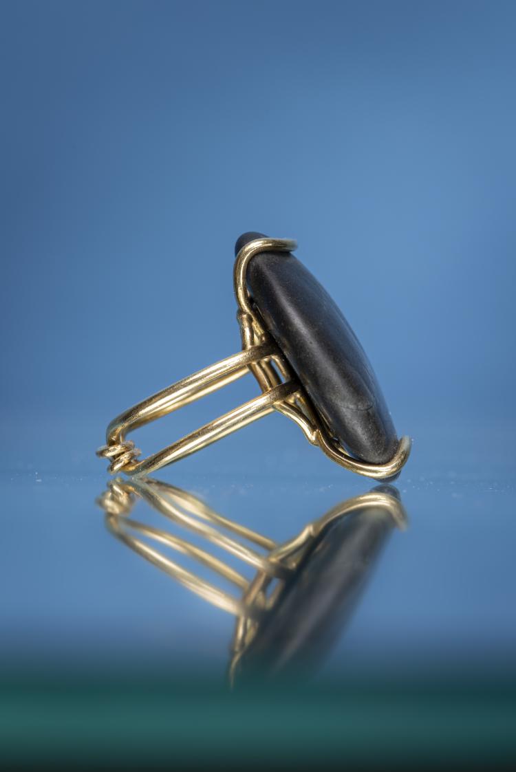 Bild 2 zu Objekt, Pebble ring, c. 1962, Naum Slutzky, 151A 153