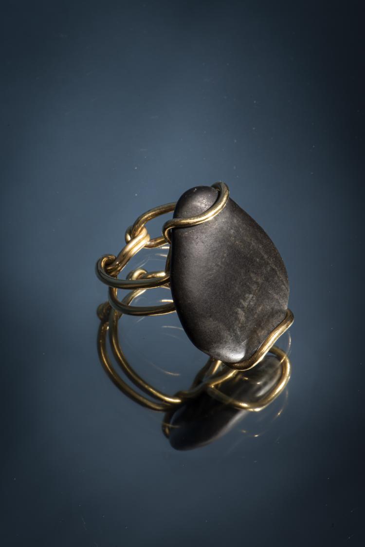 Bild 3 zu Objekt, Pebble ring, c. 1962, Naum Slutzky, 151A 153