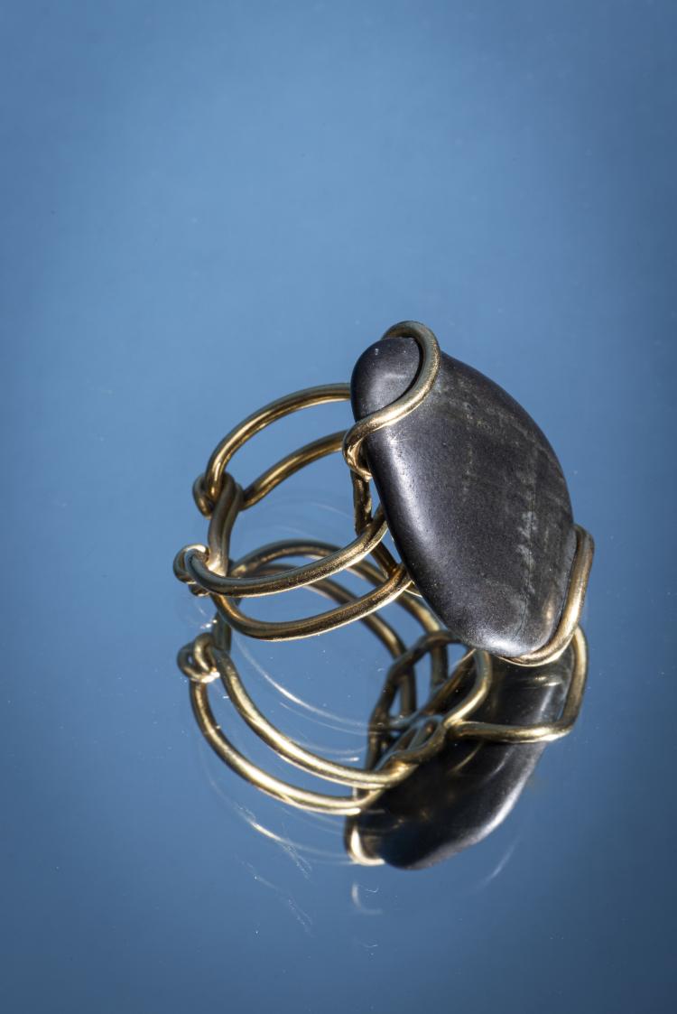 Bild 4 zu Objekt, Pebble ring, c. 1962, Naum Slutzky, 151A 153