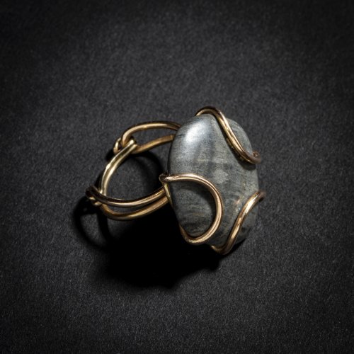 Pebble ring, c. 1962