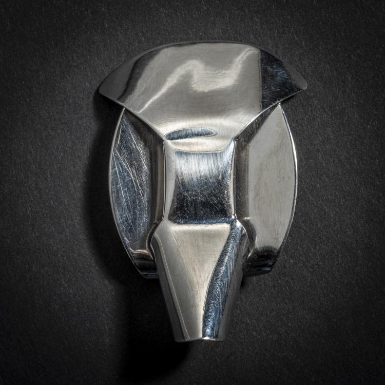 Bild 1 zu Objekt, Unikat-Brosche 'Taube', 1950-55, Naum Slutzky, 151A 152