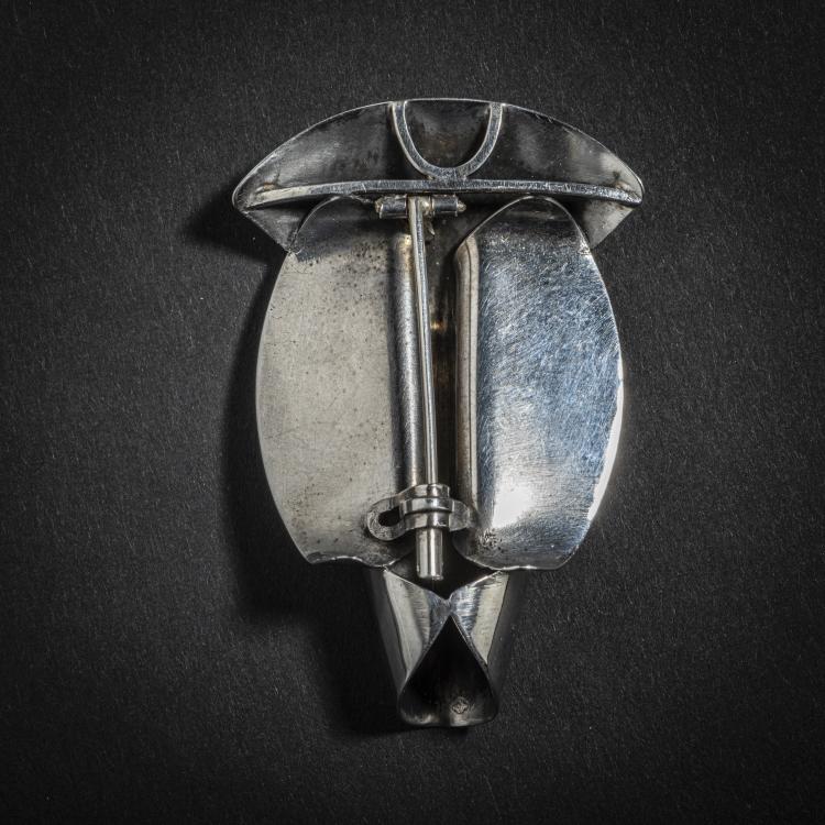 Bild 2 zu Objekt, Unikat-Brosche 'Taube', 1950-55, Naum Slutzky, 151A 152