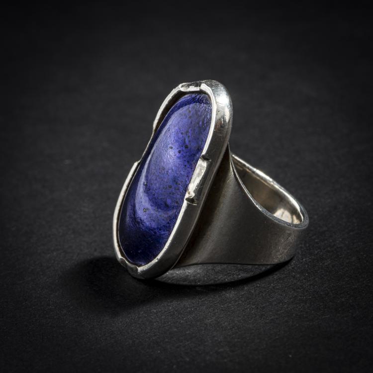 Bild 1 zu Objekt, Unicum enamel ring, c. 1962, Naum Slutzky, 151A 155