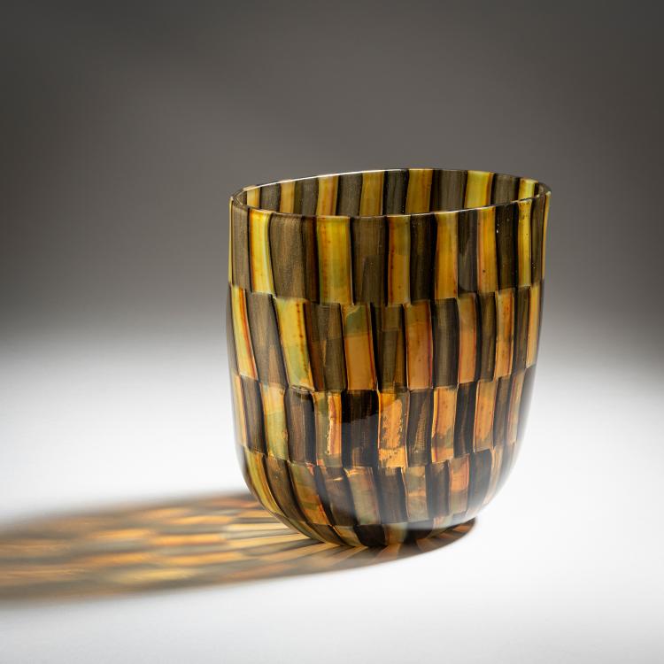 Bild 3 zu Objekt, Vase 'Moreschi', 1957, Ercole Barovier, Barovier & Toso, Murano, 152C 721