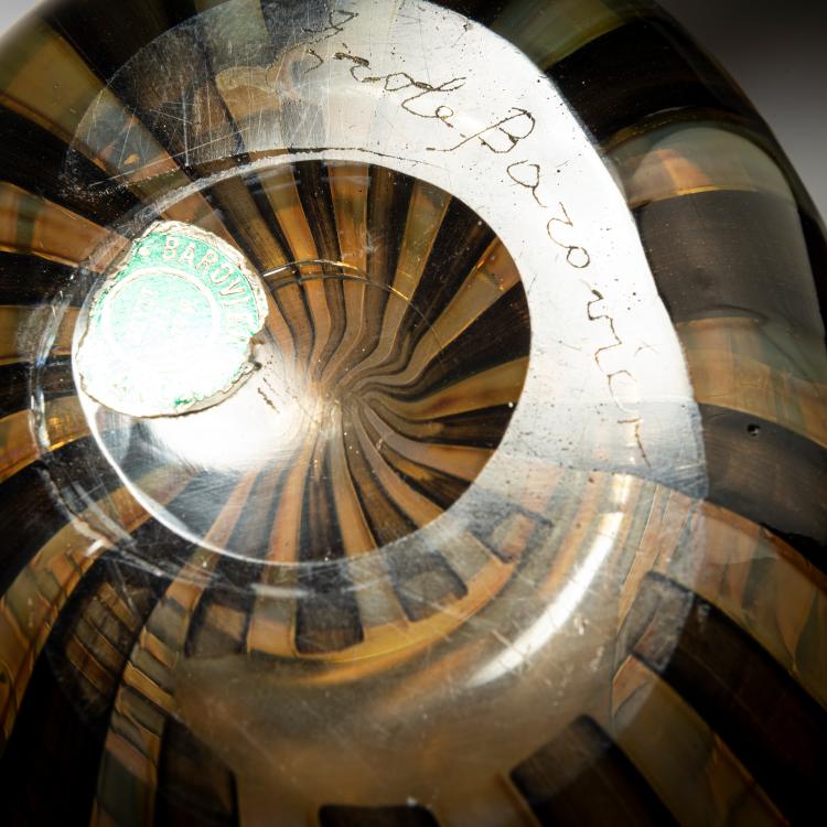 Bild 5 zu Objekt, Vase 'Moreschi', 1957, Ercole Barovier, Barovier & Toso, Murano, 152C 721