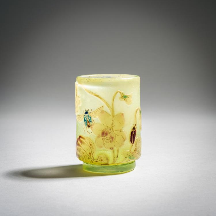 Bild 1 zu Objekt, Vase mit K&auml;fern, um 1898, Gall&eacute;, Emile, Nancy, 153B 204