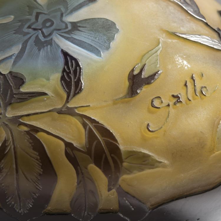 Bild 3 zu Objekt, Vase 'Azal&eacute;e', 1920er Jahre, Gall&eacute;, Etablissements, Nancy, 153B 251