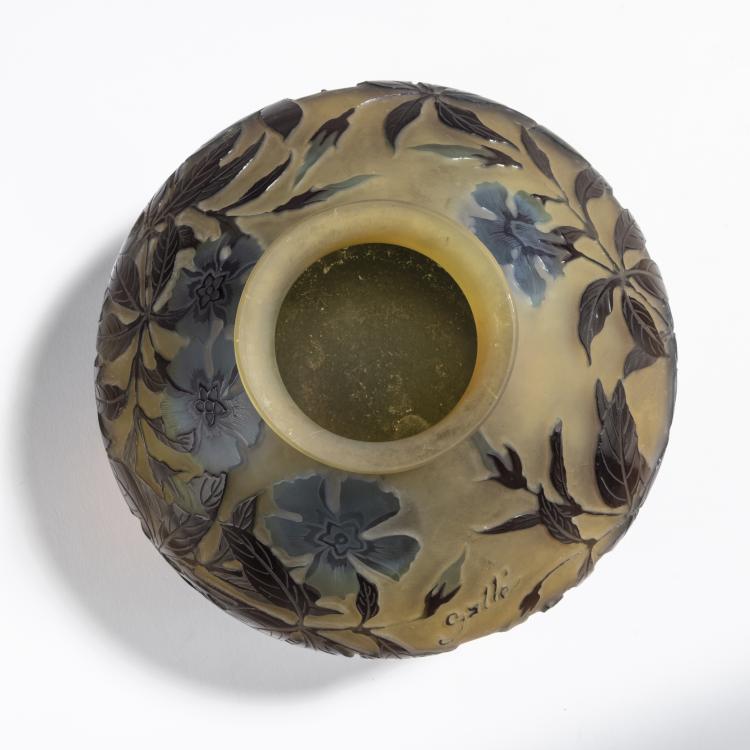 Bild 4 zu Objekt, Vase 'Azal&eacute;e', 1920er Jahre, Gall&eacute;, Etablissements, Nancy, 153B 251