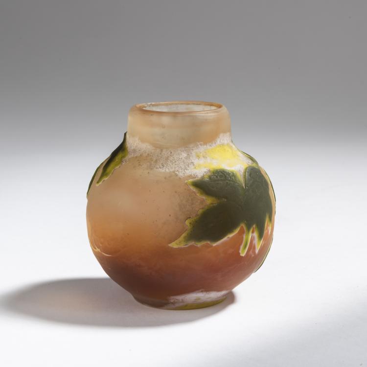 Bild 1 zu Objekt, 'Platane' vase, 1902-03, Emile Gall&eacute;, Gall&eacute;, Emile, Nancy, 153B 209