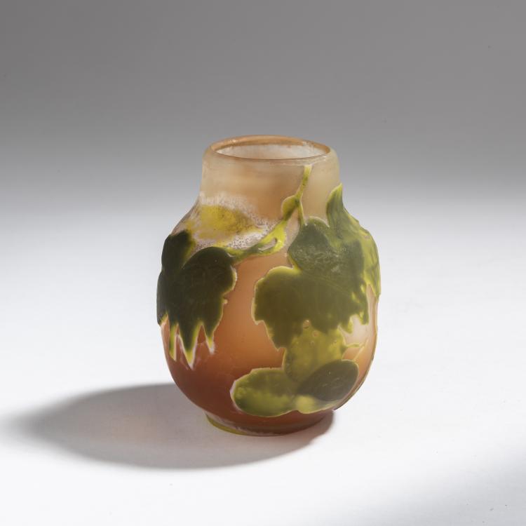 Bild 2 zu Objekt, 'Platane' vase, 1902-03, Emile Gall&eacute;, Gall&eacute;, Emile, Nancy, 153B 209