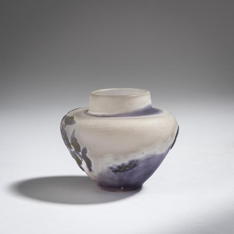 Bild 2 zu Objekt, Vase 'Hortensias', 1905-08, Gall&eacute;, Etablissements, Nancy, 153B 213