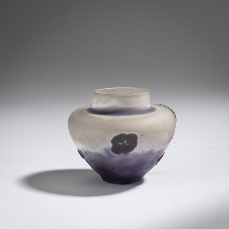 Bild 3 zu Objekt, Vase 'Hortensias', 1905-08, Gall&eacute;, Etablissements, Nancy, 153B 213