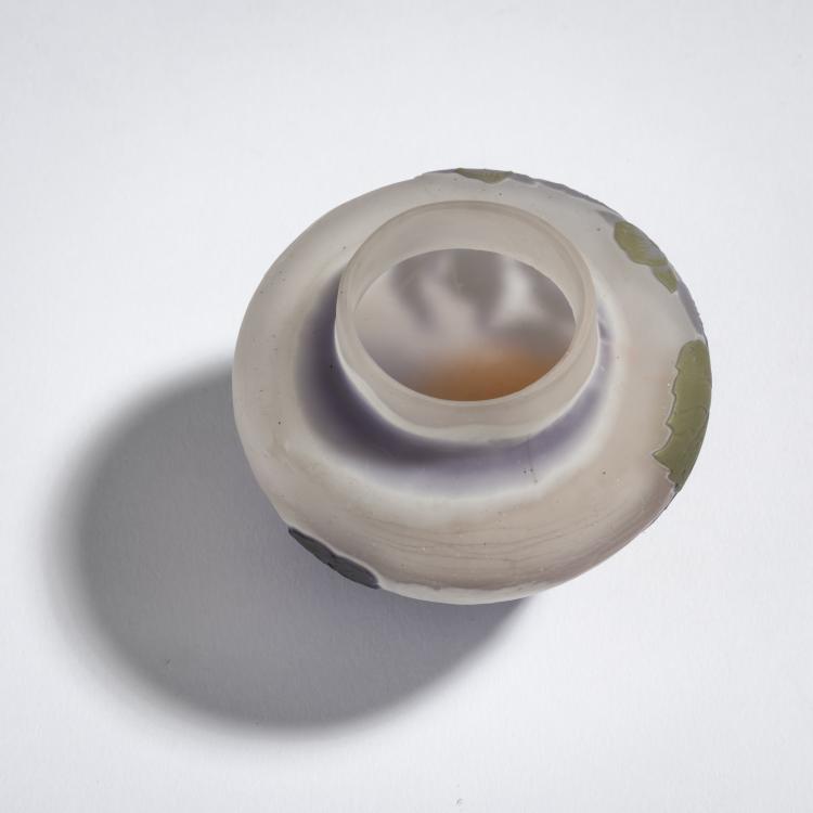 Bild 4 zu Objekt, Vase 'Hortensias', 1905-08, Gall&eacute;, Etablissements, Nancy, 153B 213