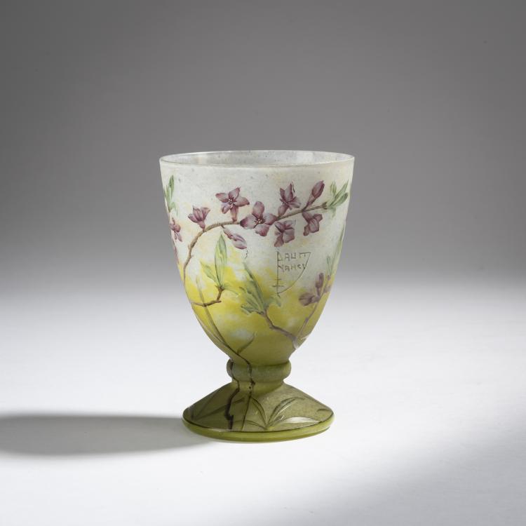 Bild 1 zu Objekt, Vase 'Bois gentil', 1906, Daum Fr&egrave;res, Nancy, 153B 123