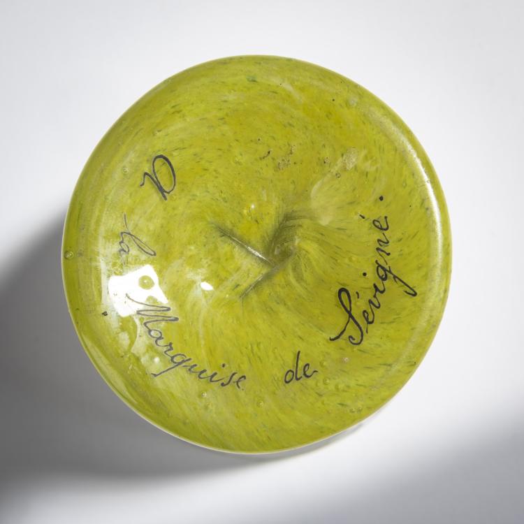 Bild 3 zu Objekt, Vase 'Bois gentil', 1906, Daum Fr&egrave;res, Nancy, 153B 123