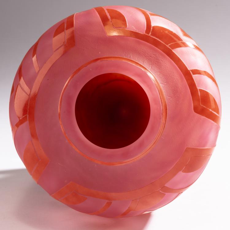 Bild 2 zu Objekt, Vase 'N&eacute;nuphars rouges', 1928-30, Schneider, Epinay-sur-Seine, 150B 267