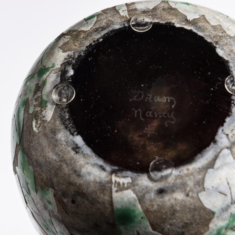 Bild 3 zu Objekt, Vase 'Ombelles, P&acirc;te grise', c. 1902, Henri Berg&eacute;, Daum Fr&egrave;res, Nancy, 150B 130