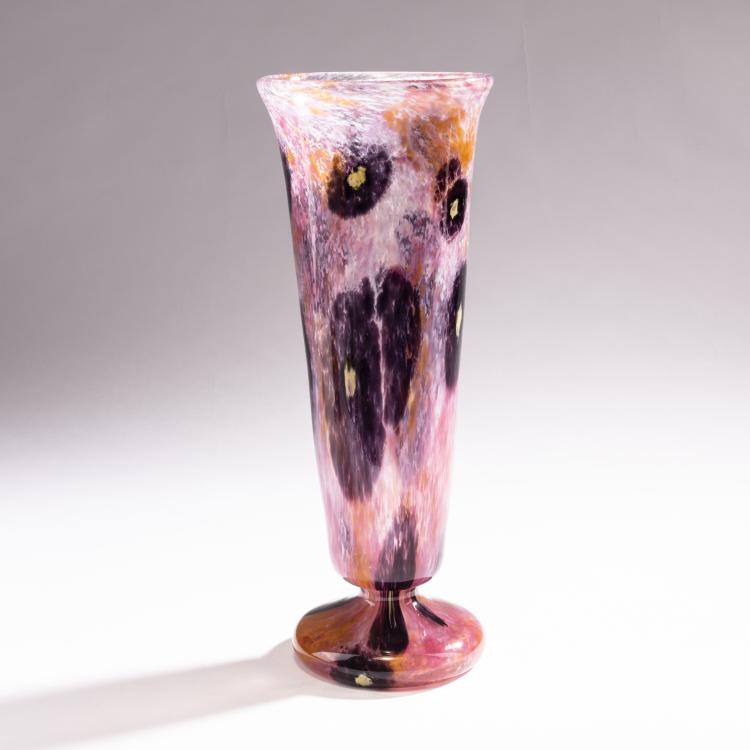 Hauptbild zu Objekt, Vase 'Jades', 1925-28, Schneider, Epinay-sur-Seine, 150B 257