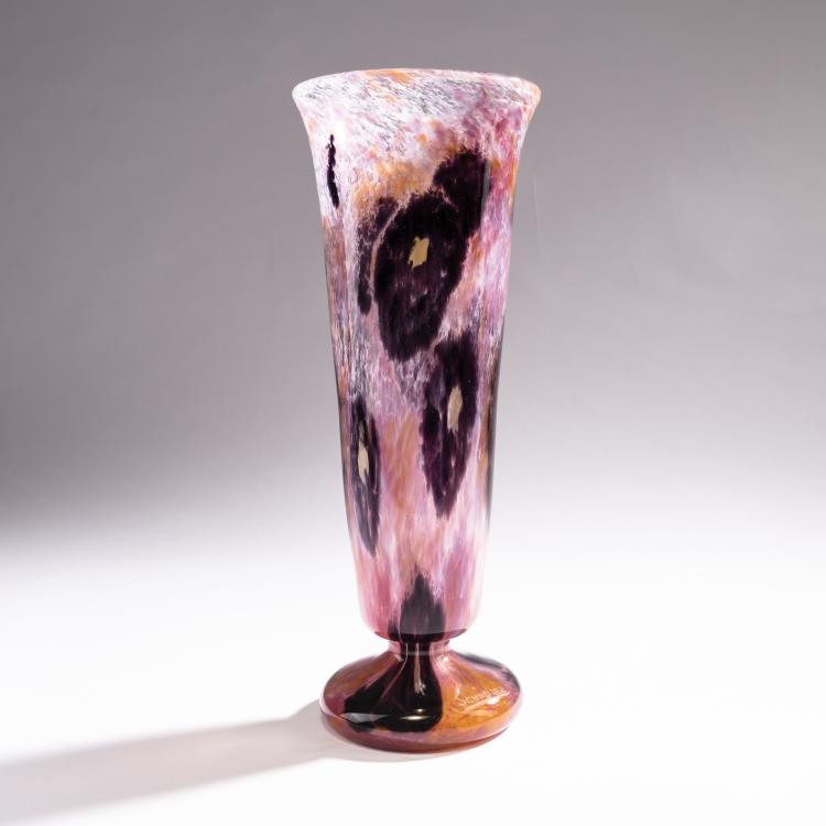 Bild 1 zu Objekt, Vase 'Jades', 1925-28, Schneider, Epinay-sur-Seine, 150B 257