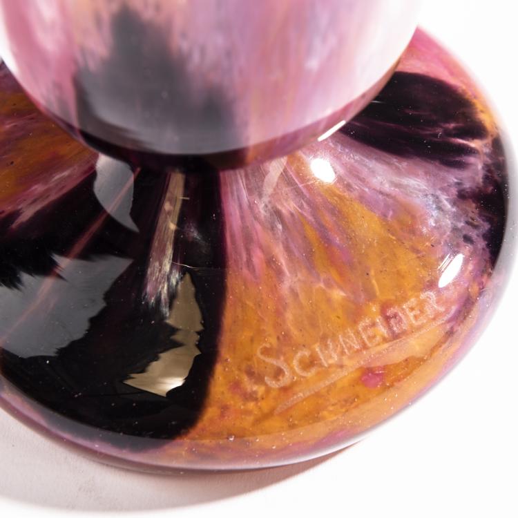 Bild 2 zu Objekt, Vase 'Jades', 1925-28, Schneider, Epinay-sur-Seine, 150B 257