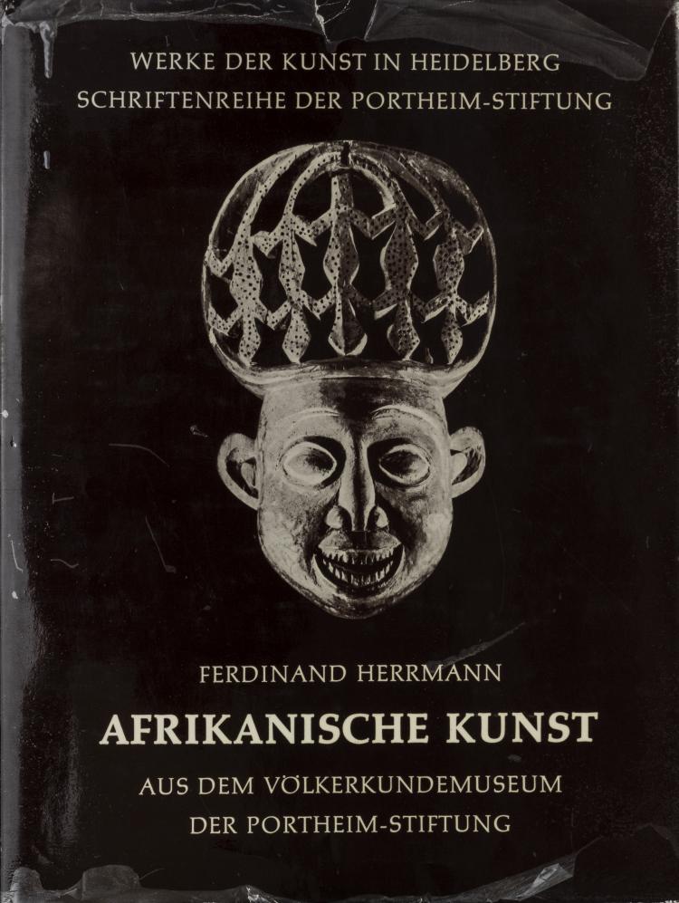 Hauptbild zu Objekt, Afrikanische Kunst aus dem V&ouml;lkerkundemuseum der Portheim-Stiftung, 1969, 151C 870