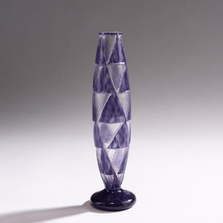 Bild 1 zu Objekt, Vase, c. 1925, Degu&eacute;, Paris, 150B 171