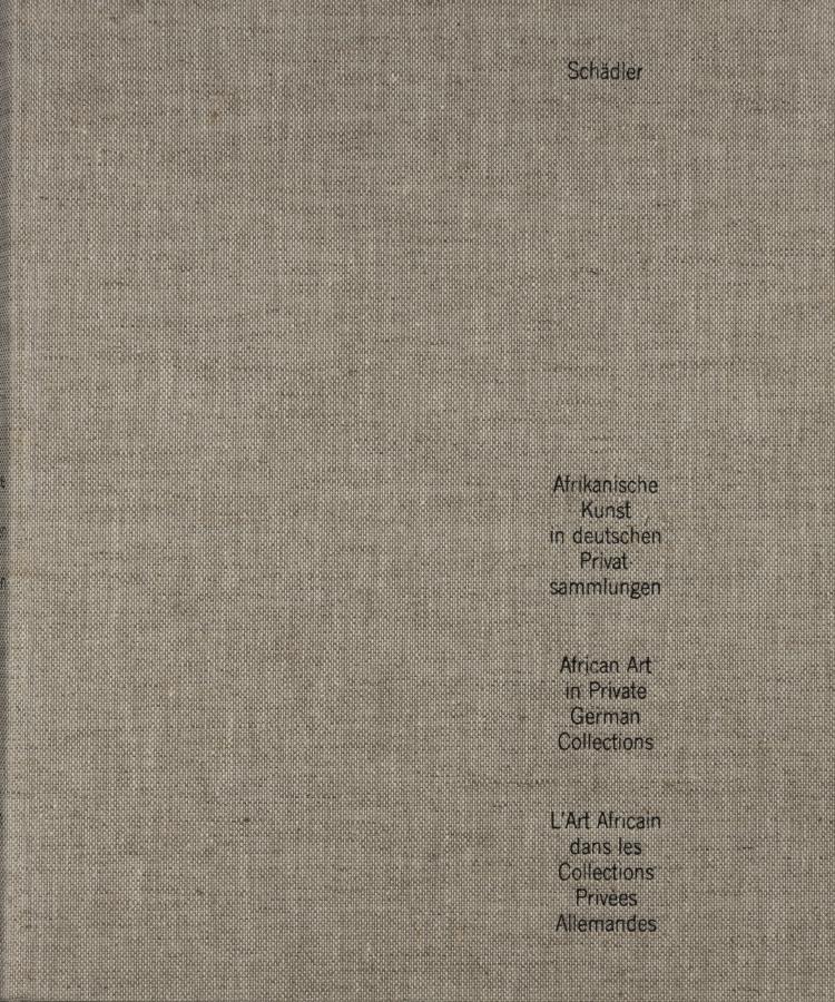 Hauptbild zu Objekt, Afrikanische Kunst in deutschen Privatsammlungen, 1973, 151C 871