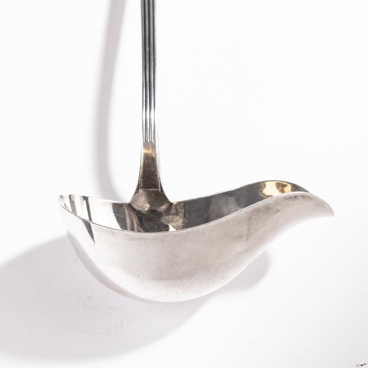 Bild 1 zu Objekt, Suppenkelle '124', um 1902, Peter Behrens, Wellner S&ouml;hne, Aue, 150B 433