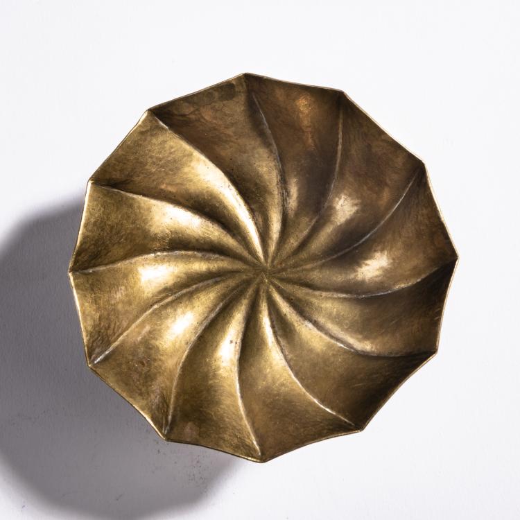 Bild 1 zu Objekt, Small foot bowl from a smoking set, 1923, Josef Hoffmann, Wiener Werkst&auml;tte, 150B 436
