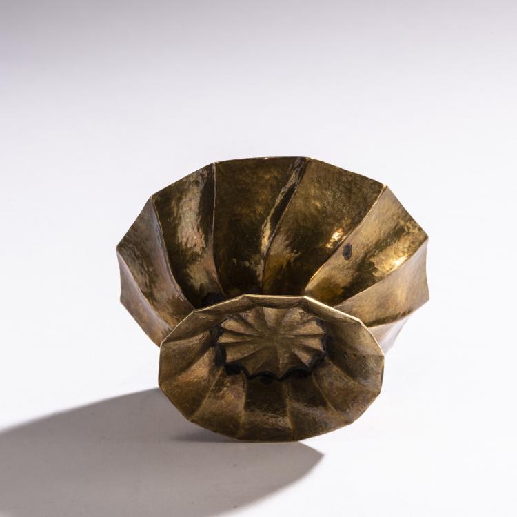 Bild 2 zu Objekt, Small foot bowl from a smoking set, 1923, Josef Hoffmann, Wiener Werkst&auml;tte, 150B 436