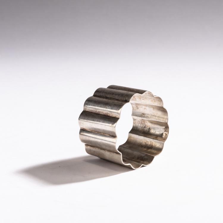 Hauptbild zu Objekt, Serviettenring, um 1908, Josef Hoffmann, Wiener Werkst&auml;tte, 150B 434