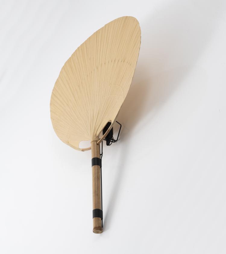 Hauptbild zu Objekt, Wall light 'Uchiwa III', 1973, Ingo Maurer, Design M Ingo Maurer, M&uuml;nchen, 151A 124
