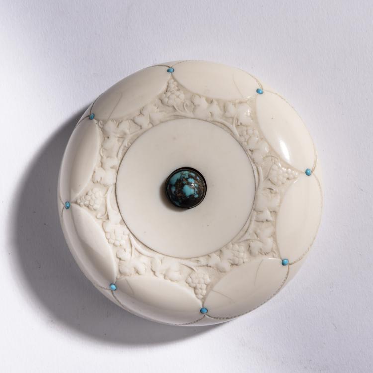 Hauptbild zu Objekt, Table bell, c. 1905, Deutschland, 150B 456