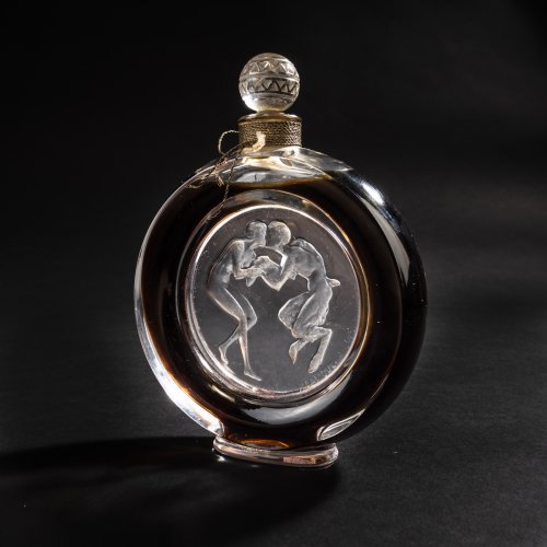 Bottle 'Le baisier du Faune' for Molinard, 1928