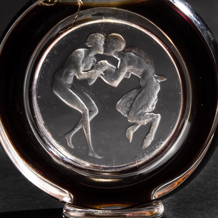 Bild 2 zu Objekt, Bottle 'Le baisier du Faune' for Molinard, 1928, Ren&eacute; Lalique, Lalique, Ren&eacute;, Wingen-sur-Moder, 150A 56