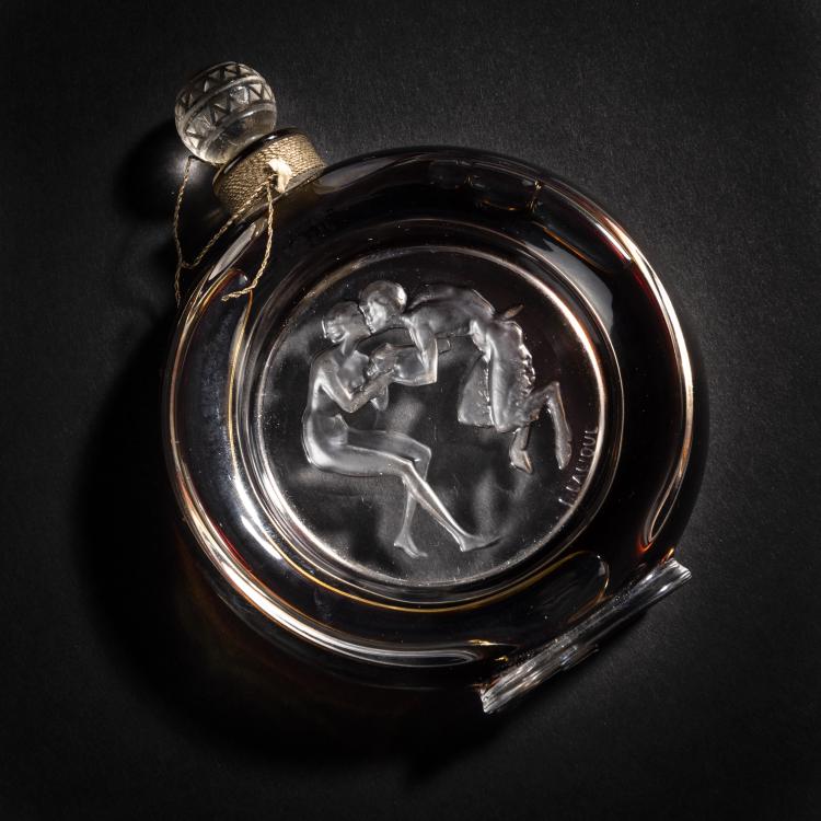 Bild 3 zu Objekt, Bottle 'Le baisier du Faune' for Molinard, 1928, Ren&eacute; Lalique, Lalique, Ren&eacute;, Wingen-sur-Moder, 150A 56