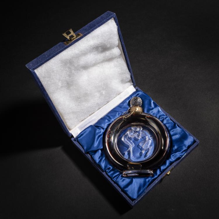 Bild 4 zu Objekt, Bottle 'Le baisier du Faune' for Molinard, 1928, Ren&eacute; Lalique, Lalique, Ren&eacute;, Wingen-sur-Moder, 150A 56