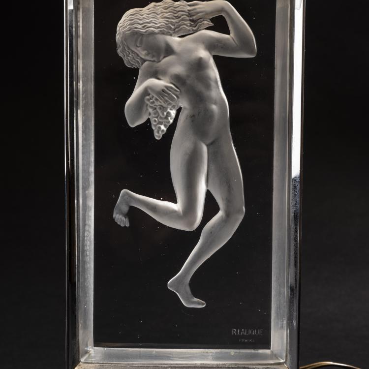 Bild 2 zu Objekt, 'Bacchante' table lamp, 1931, Ren&eacute; Lalique, Lalique, Ren&eacute;, Wingen-sur-Moder, 150A 71