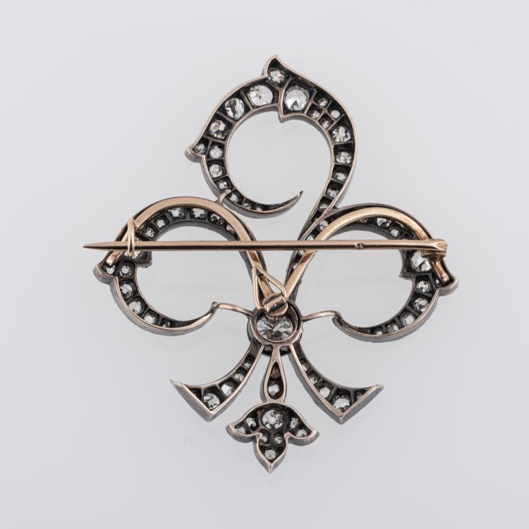 Bild 1 zu Objekt, Brooch / pendant, c. 1900, Frankreich, 154C 303