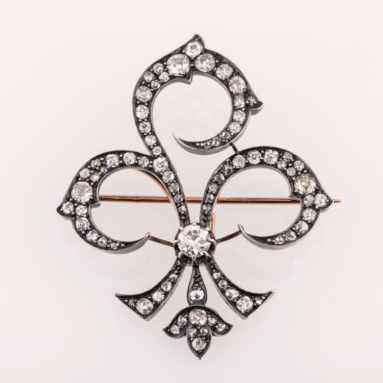 Bild 2 zu Objekt, Brooch / pendant, c. 1900, Frankreich, 154C 303