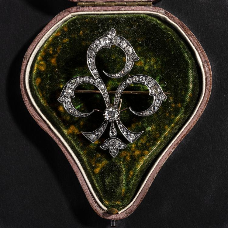 Bild 4 zu Objekt, Brooch / pendant, c. 1900, Frankreich, 154C 303
