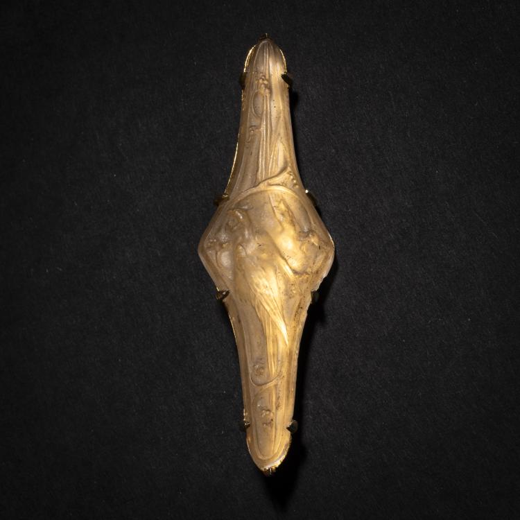 Hauptbild zu Objekt, Brooch 'Deux Faisans', 1911, Lalique, Ren&eacute;, Combs-la-Ville, 150A 1