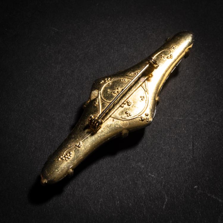 Bild 1 zu Objekt, Brooch 'Deux Faisans', 1911, Lalique, Ren&eacute;, Combs-la-Ville, 150A 1